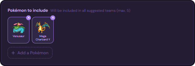 QuickDraft locked Pokémon selection panel