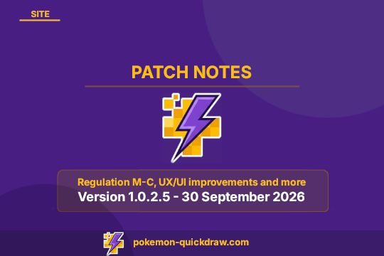 Notes de mise à jour v1.0.2.5