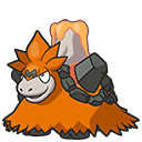 Mega Camerupt