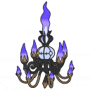 Mega Chandelure