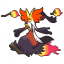 Mega Delphox